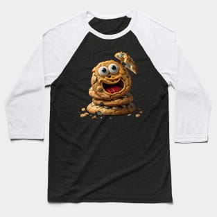 Funny cookie monster Baseball T-Shirt